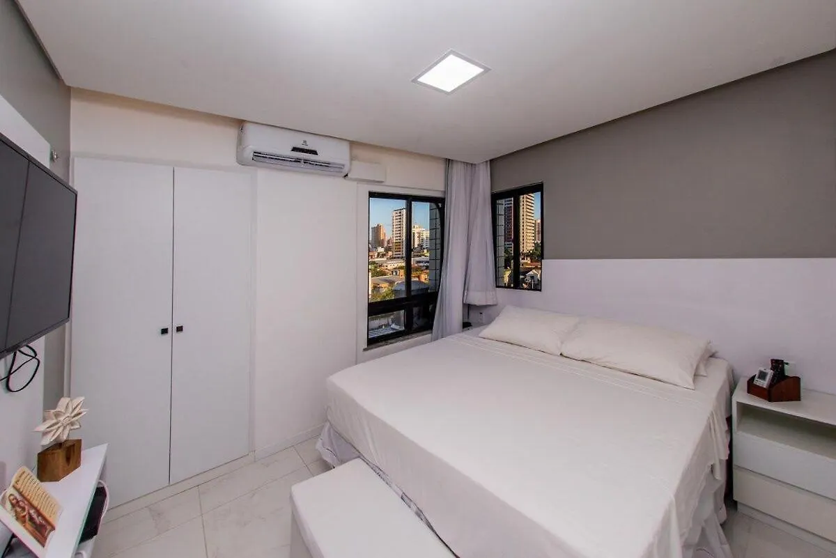 507 Lindo Flat Mobiliado Na Praia De Iracema Fortaleza