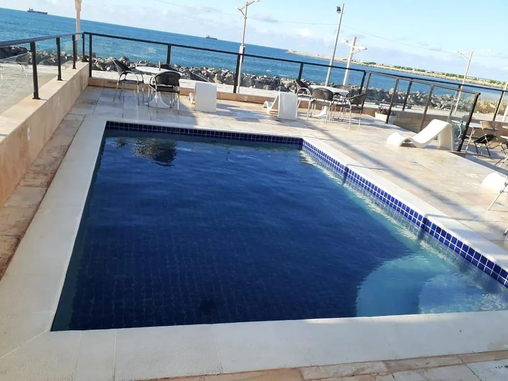 507 Lindo Flat Mobiliado Na Praia De Iracema Fortaleza