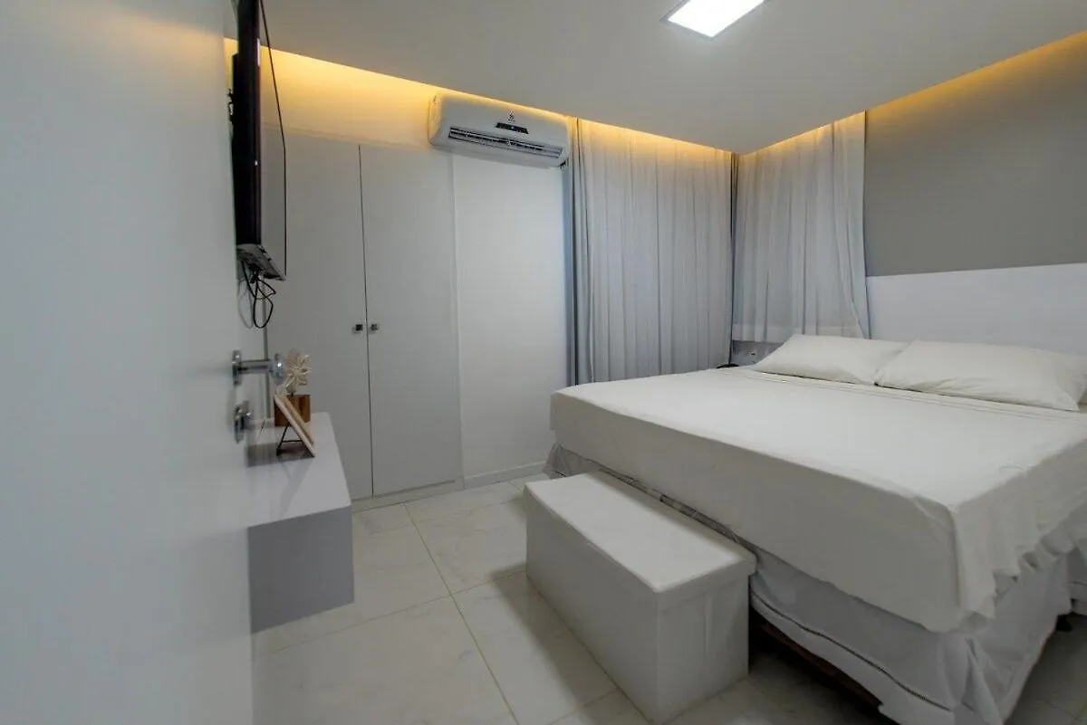 507 Lindo Flat Mobiliado Na Praia De Iracema Fortaleza  0*, Fortaleza (Ceara)