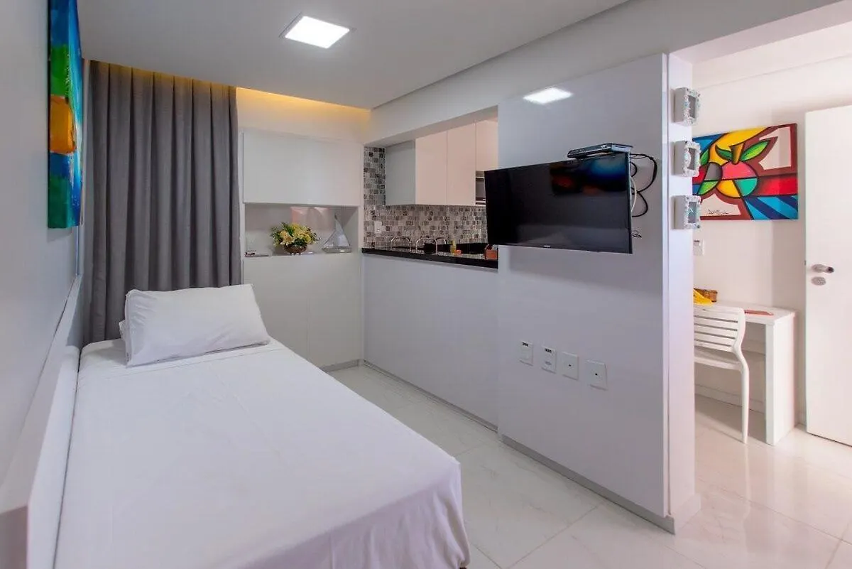 507 Lindo Flat Mobiliado Na Praia De Iracema Fortaleza  Apartment Fortaleza (Ceara)
