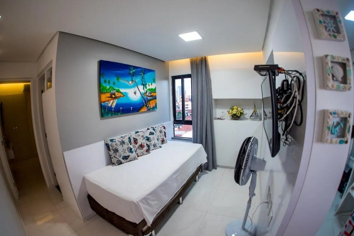 Apartment 507 Lindo Flat Mobiliado Na Praia De Iracema Fortaleza