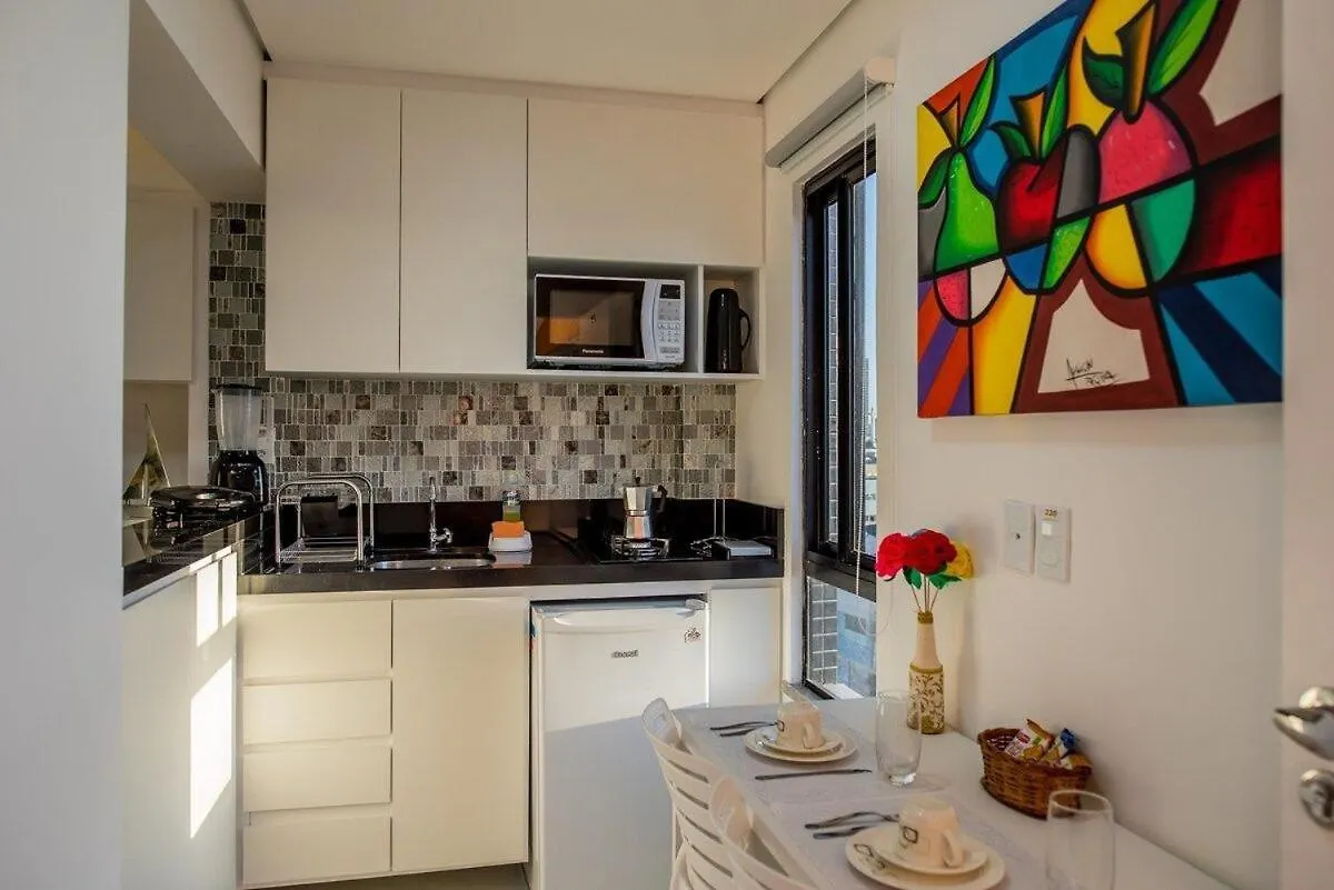 507 Lindo Flat Mobiliado Na Praia De Iracema Fortaleza  Brazil