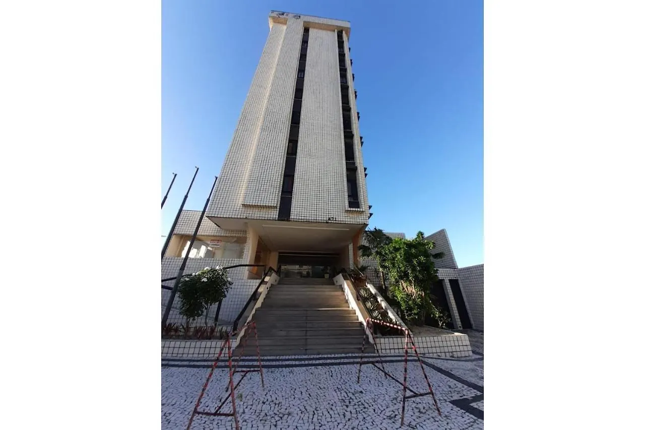 507 Lindo Flat Mobiliado Na Praia De Iracema Fortaleza  Brazil