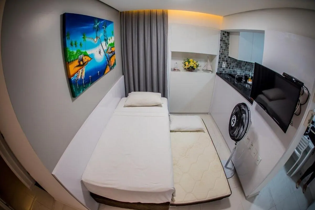 507 Lindo Flat Mobiliado Na Praia De Iracema Fortaleza  0*, Fortaleza (Ceara) Brazil