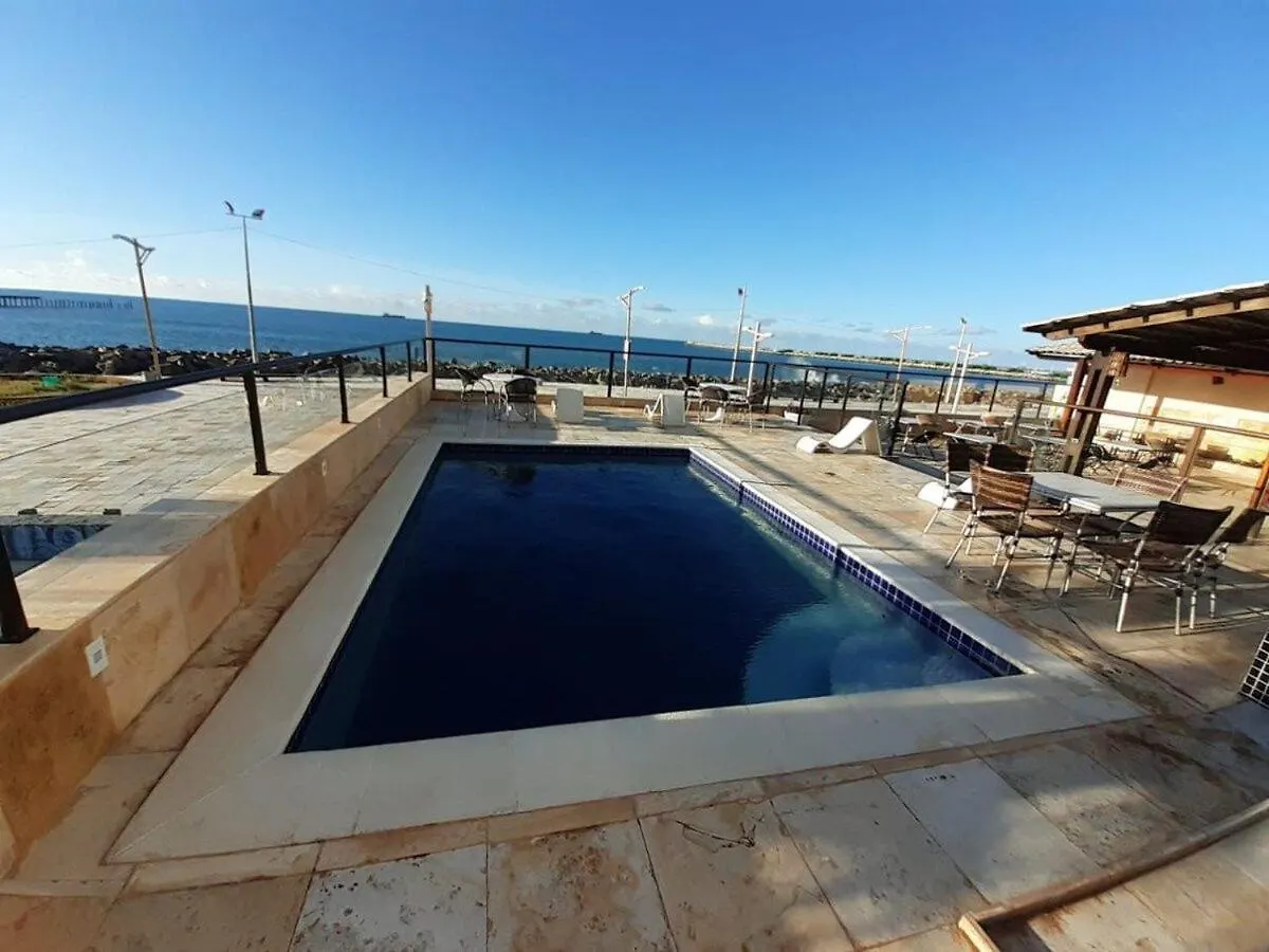 507 Lindo Flat Mobiliado Na Praia De Iracema Fortaleza  Apartment
